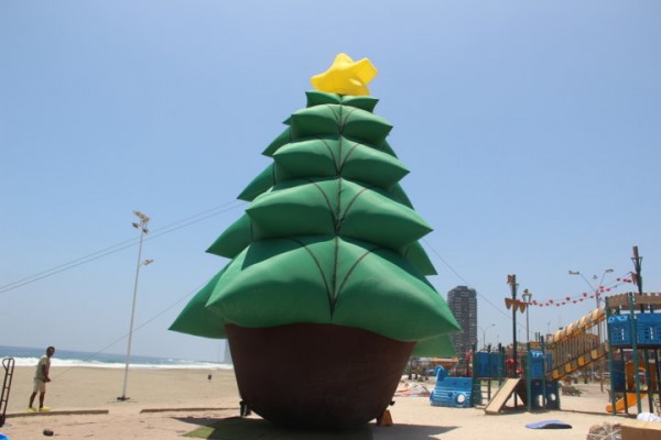 Arbol Pascua - Mundo de Juegos