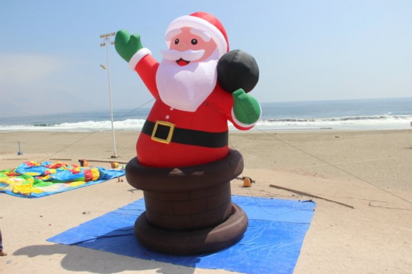 Pascuero Chimenea - Mundo de Juegos