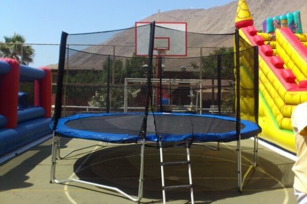 Cama elástica - Mundo de Juegos