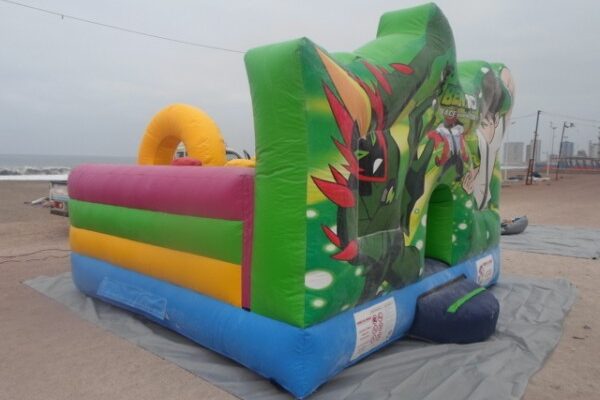 Ben 10 3 - Mundo de Juegos