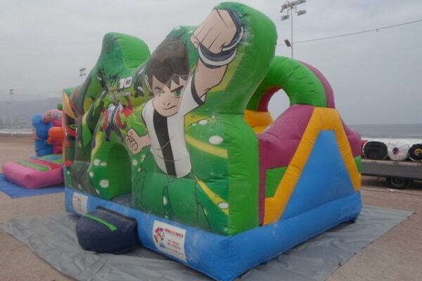 Ben 10 2 - Mundo de Juegos