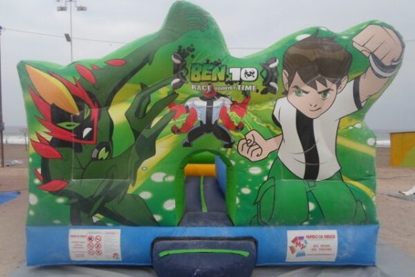 Ben 10 1 - Mundo de Juegos