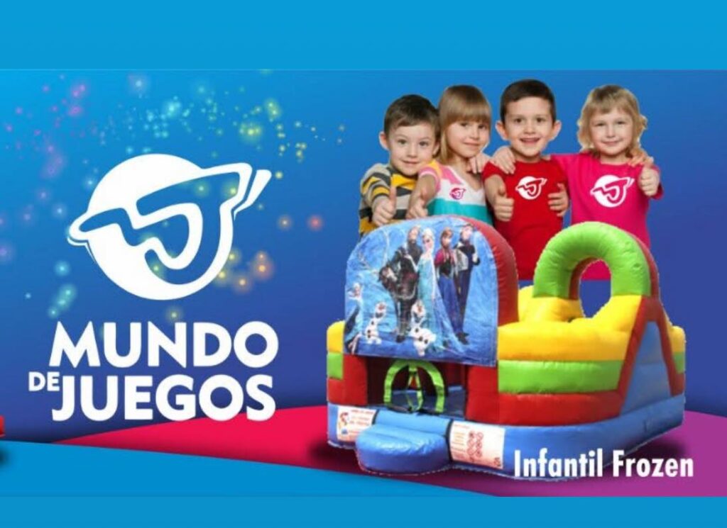 Mundo de Juegos - Infantil Frozen