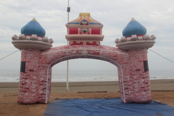 Arco Princesa - Mundo de Juegos