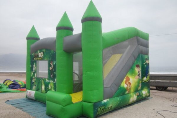 Castillo Ben 10 2 - Mundo de Juegos