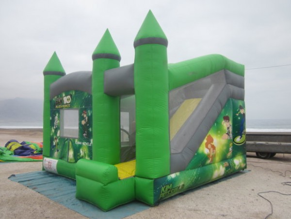 Castillo Ben 10 2 - Mundo de Juegos