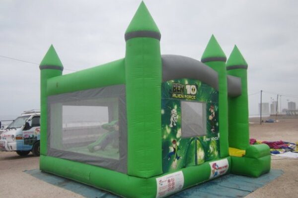 Castillo Ben 10 1 - Mundo de Juegos