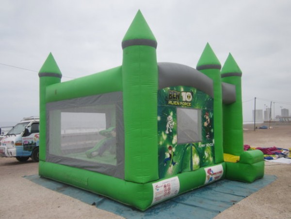 Castillo Ben 10 1 - Mundo de Juegos