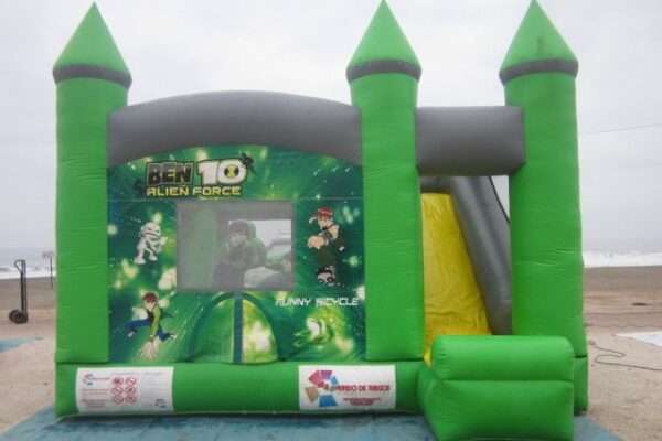 Castillo Ben 10 - Mundo de Juegos