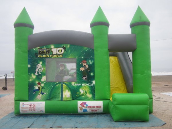 Castillo Ben 10 - Mundo de Juegos