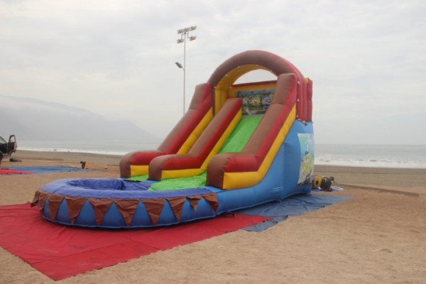 Acuático Bob Esponja - Mundo de Juegos