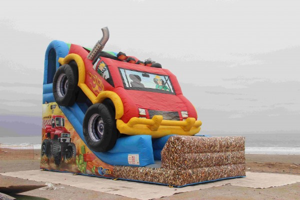 Monster Truck - Mundo de Juegos