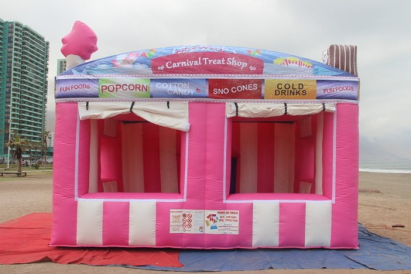 Casa Candy Doble - Mundo de Juegos