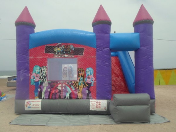 Castillo Monster High - Mundo de Juegos