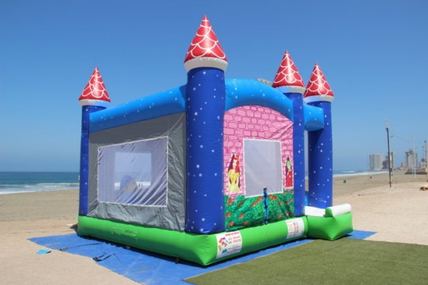 Castillo Princesas - Mundo de Juegos
