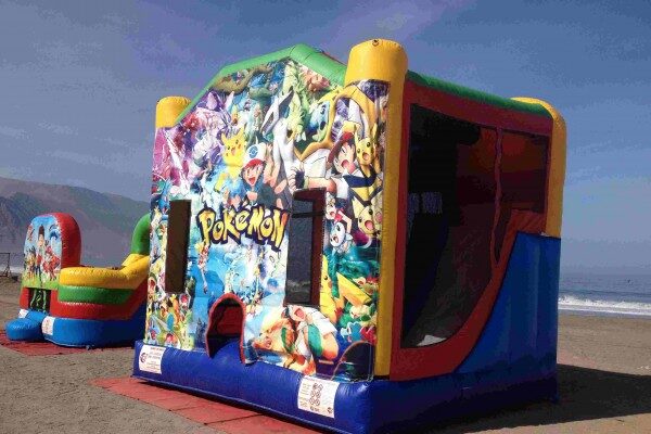 Castillo Pokemon 1 - Mundo de Juegos