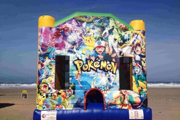 Castillo Pokemon - Mundo de Juegos