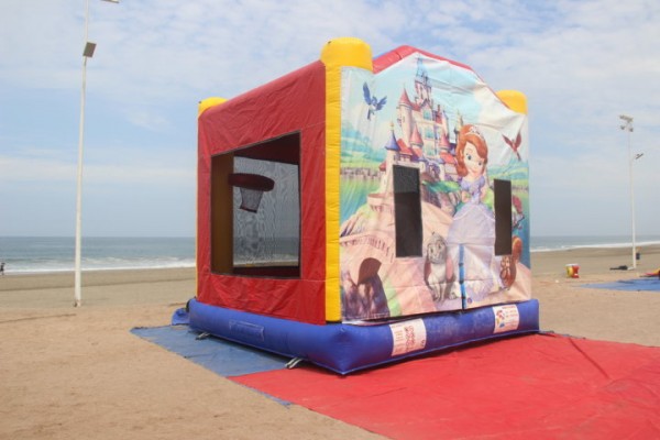 Castillo Princesa Sofía 1 - Mundo de Juegos
