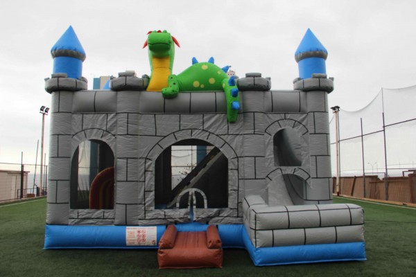 Castillo del Dragón - Mundo de Juegos