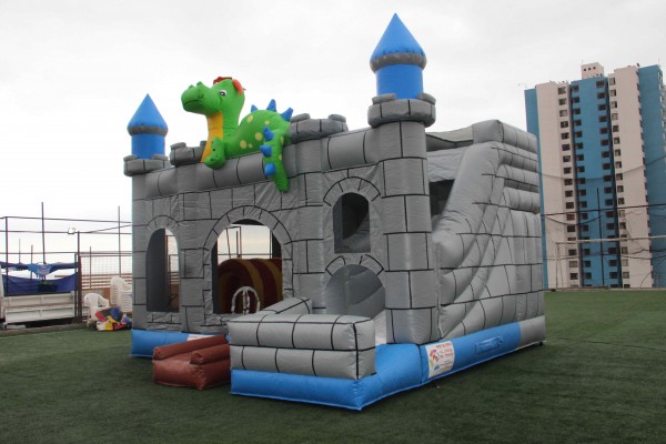 Castillo del Dragón 1 - Mundo de Juegos
