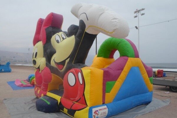 Mickey Mouse 1 - Mundo de Juegos