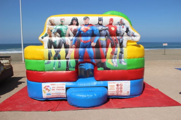 Super Amigos 1 - Mundo de Juegos