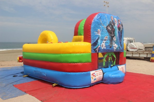 Frozen 1 - Mundo de Juegos