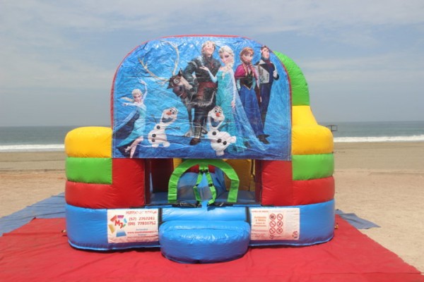 Frozen - Mundo de Juegos