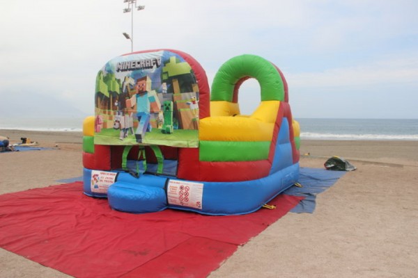 Minecraft 1 - Mundo de Juegos