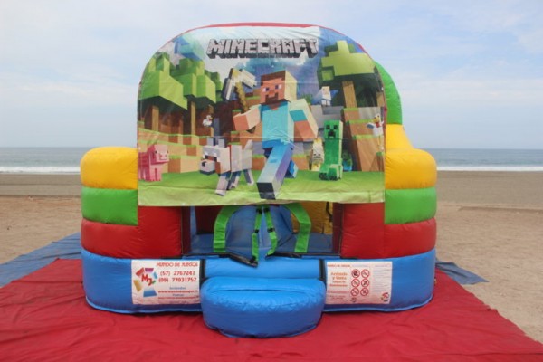 Minecraft 2 - Mundo de Juegos