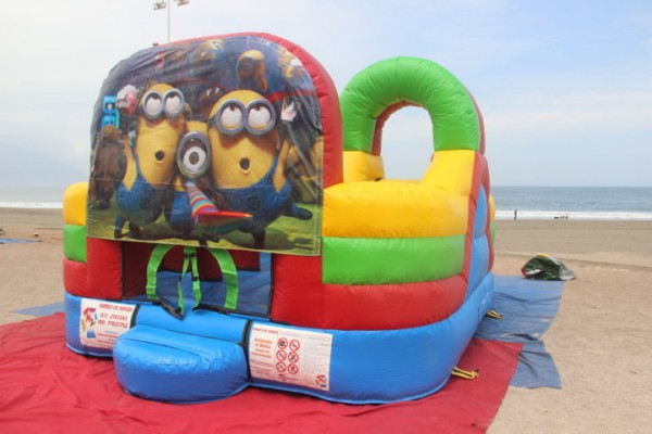 Minions 1 - Mundo de Juegos