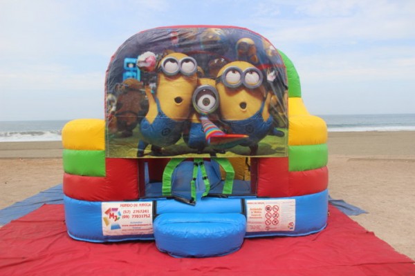 Minions 2 - Mundo de Juegos