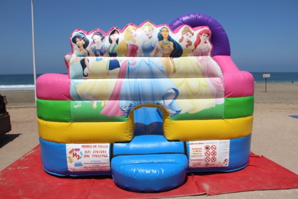 Princesas 2 - Mundo de Juegos