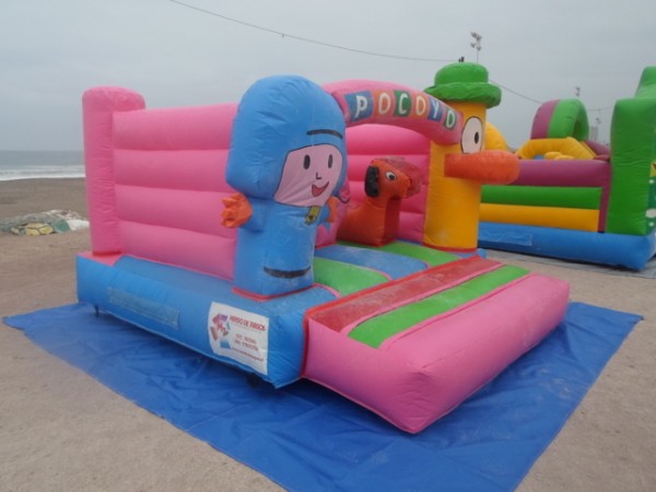 Pocoyo - Mundo de Juegos