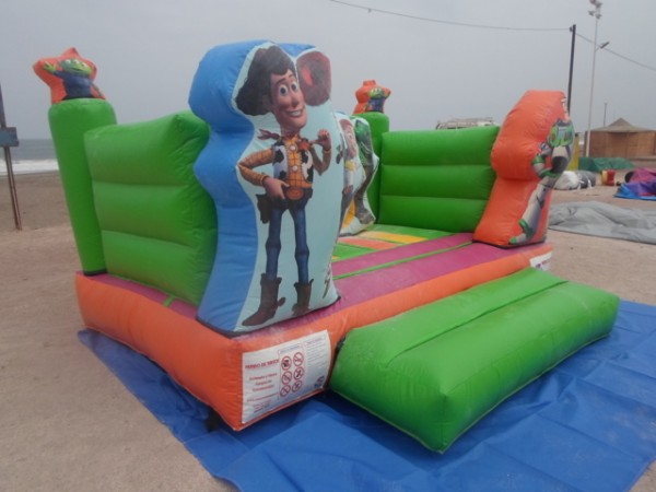Toy Story 3 - Mundo de Juegos