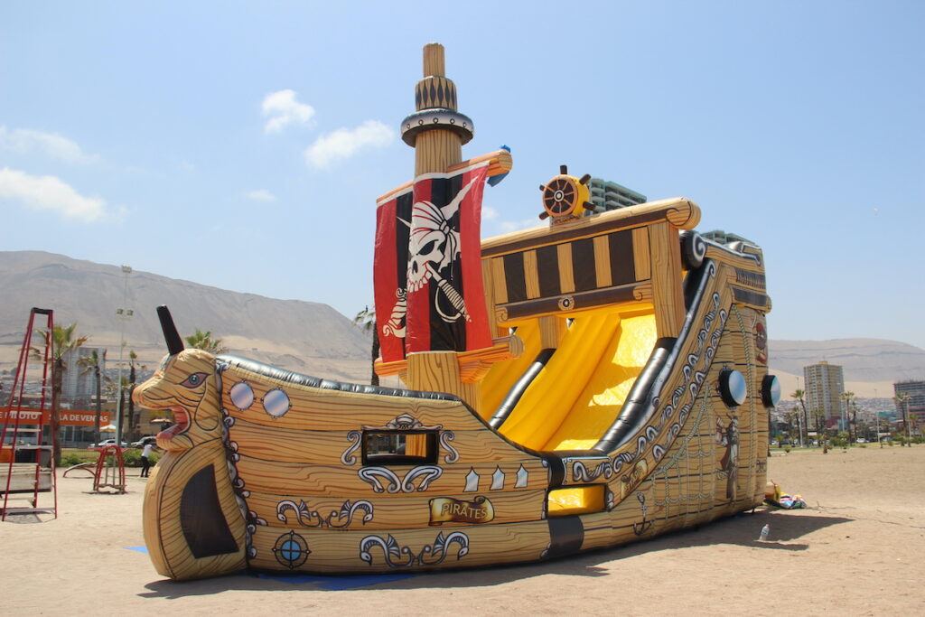 Barco Pirata - Mundo de Juegos