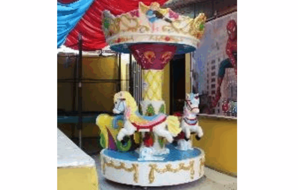 Carrusel Infantil - Mundo de Juegos