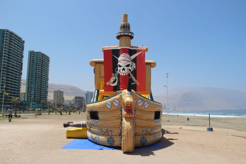 Barco Pirata - Mundo de Juegos