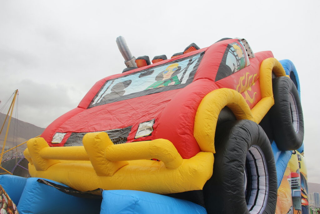 Monster Truck - Mundo de Juegos