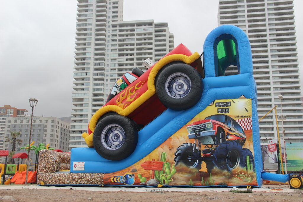 Monster Truck - Mundo de Juegos