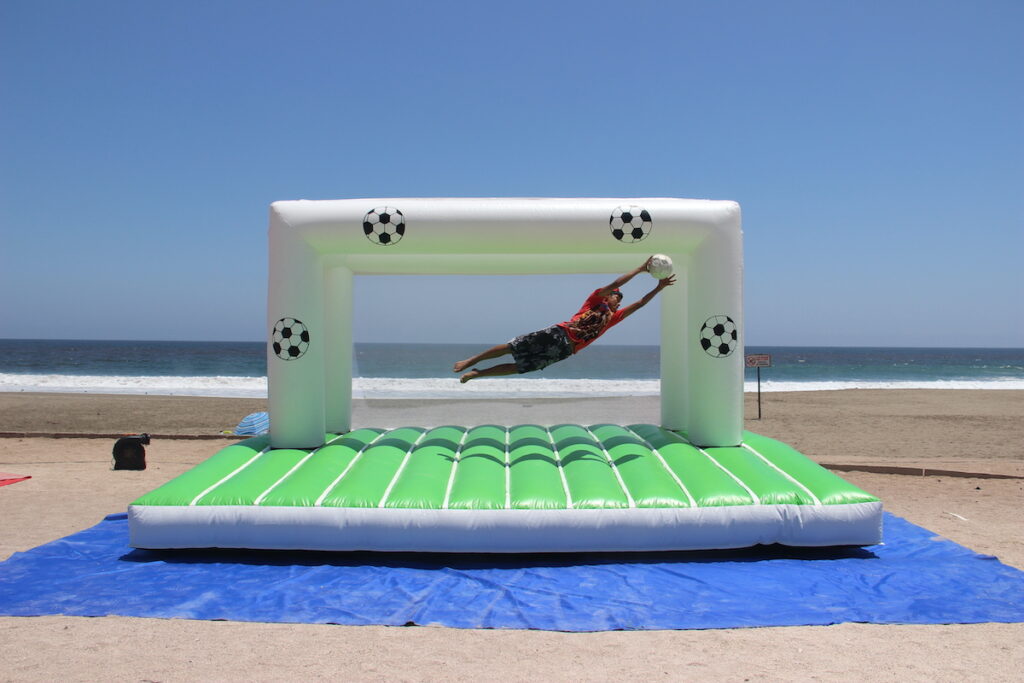 Arco de Fútbol - Mundo de Juegos