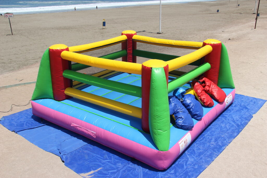 Ring Boxeo - Mundo de Juegos