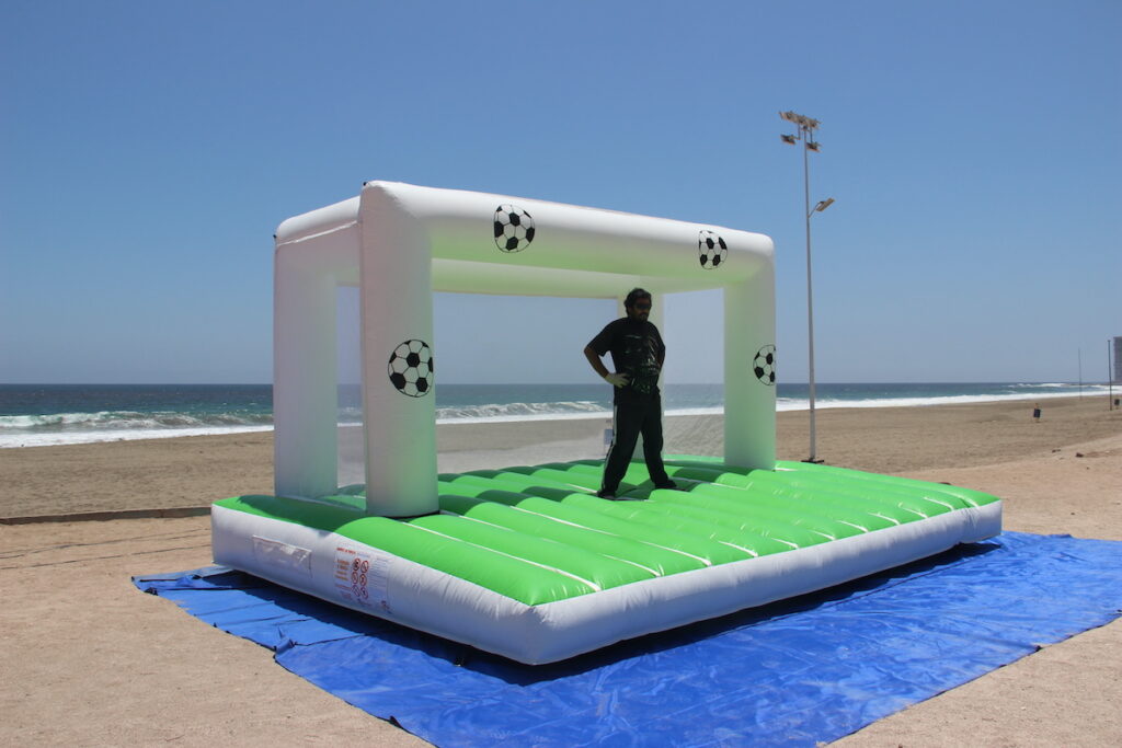 Arco de Fútbol - Mundo de Juegos