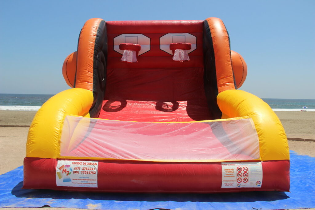 Básquetbol - Mundo de Juegos