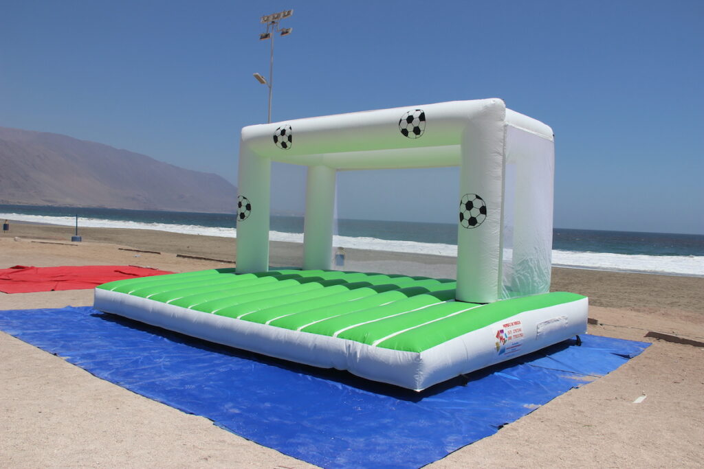 Arco de Fútbol - Mundo de Juegos