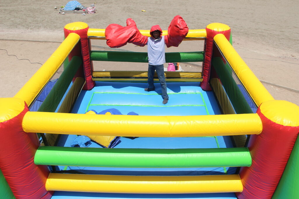 Ring Boxeo - Mundo de Juegos