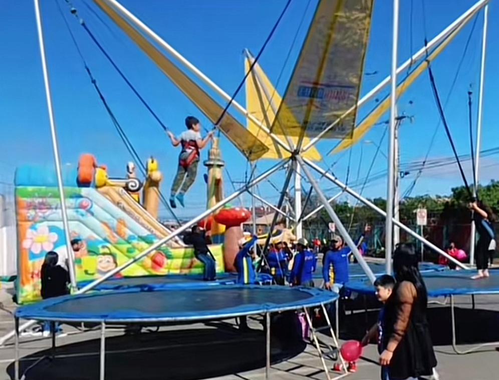 Euro Bungy - Mundo de Juegos