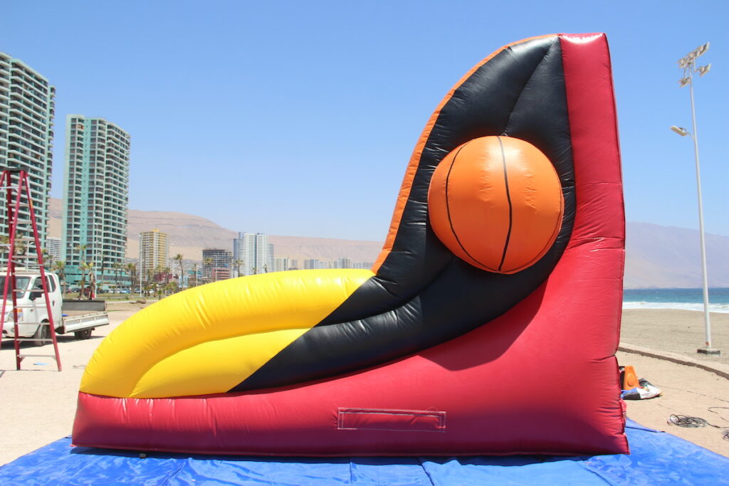 Básquetbol - Mundo de Juegos