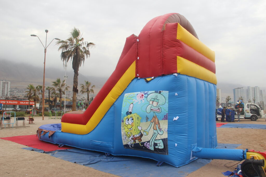 Acuático Bob Esponja - Mundo de Juegos