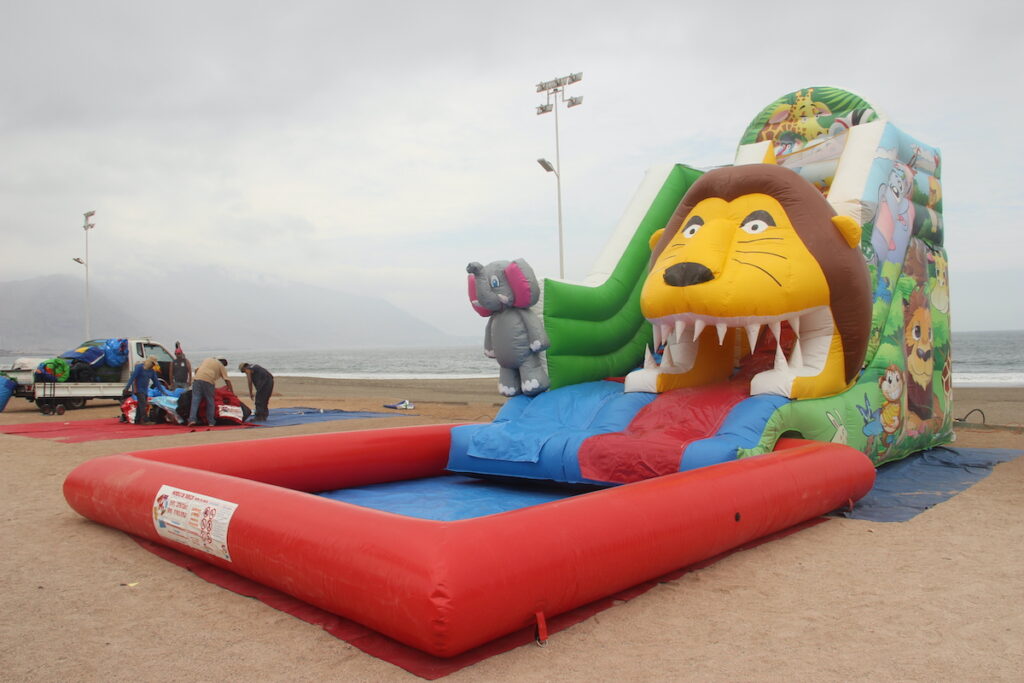 Tobogán Acuático Selva - Mundo de Juegos